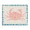 Stupell Industries Dotted Depths Crab Canvas Wall Art, design by Hannah Dawson